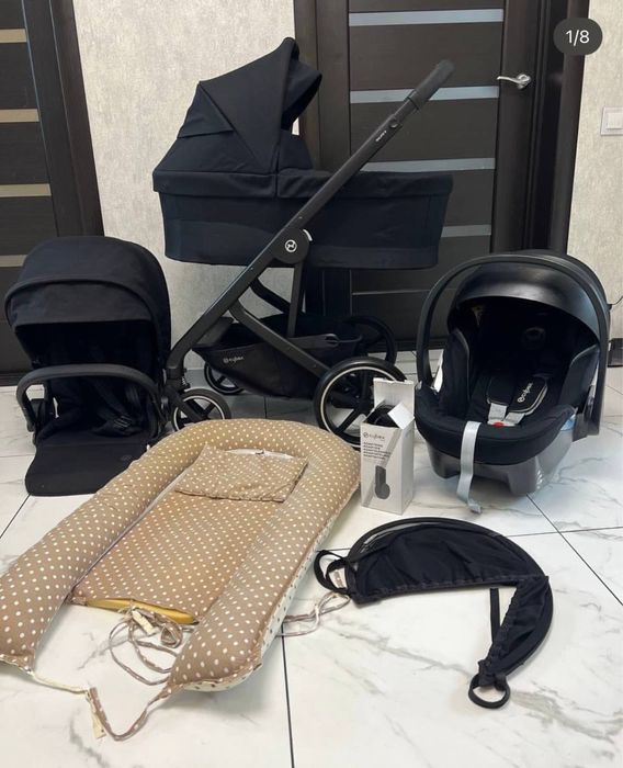 Коляска Sybex balios s 3в 1