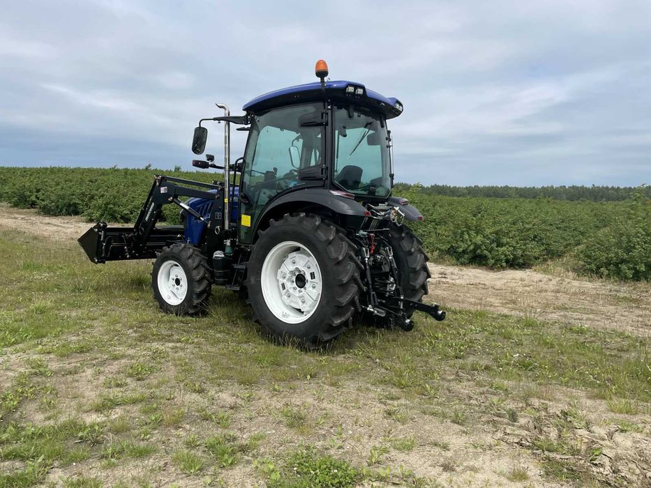 Günter Grossmann Nowość Traktor rolniczy TT754-J 75 KM Kabina Silnik Yunnei