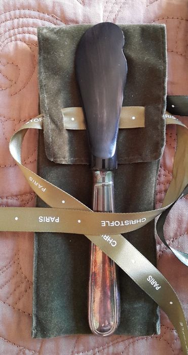 Набор Christofle, ложка и нож для икры !!!