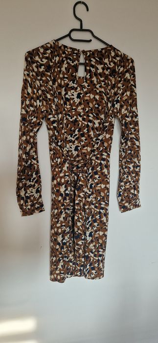 Wiosenna sukienka Sofia w centki z paskiem JDY r. XS /S