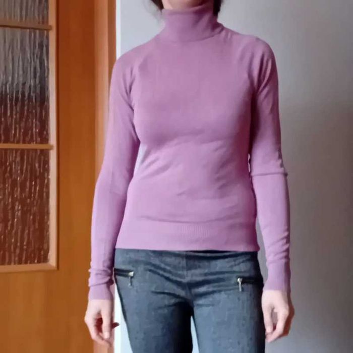 golf liliowy H&M 38 36