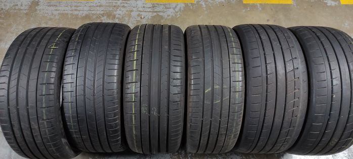 Pneus 245/35/19 semi novos