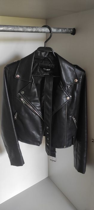 Ramoneska Pull&Bear czarna S