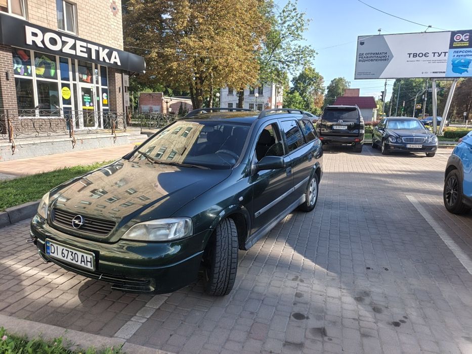Опель Астра