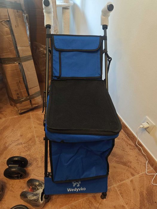 carrinho para transportar animais/compras