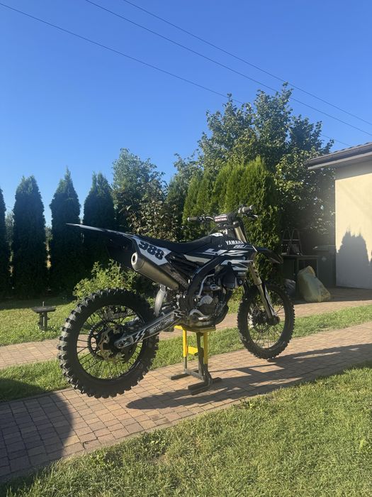 Yamaha YZF250 2018