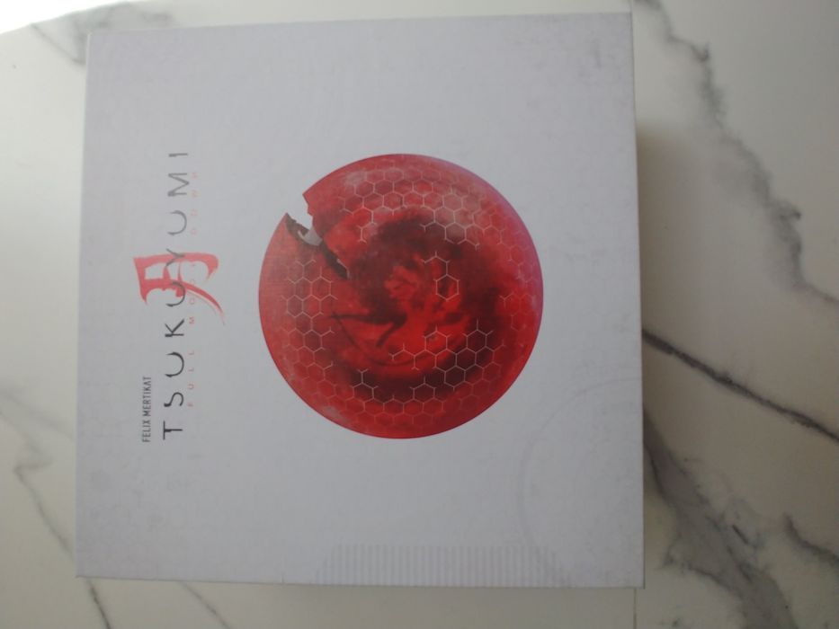 Gra planszowa Tsukuyumi Full Moon Down (pl) Nowa!