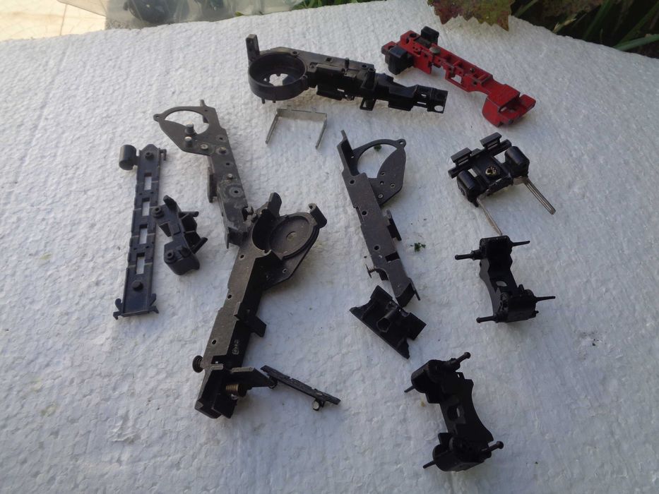 1:87 Para Bricolar Lote de acessórios de locomotivas a vapor várias marcas