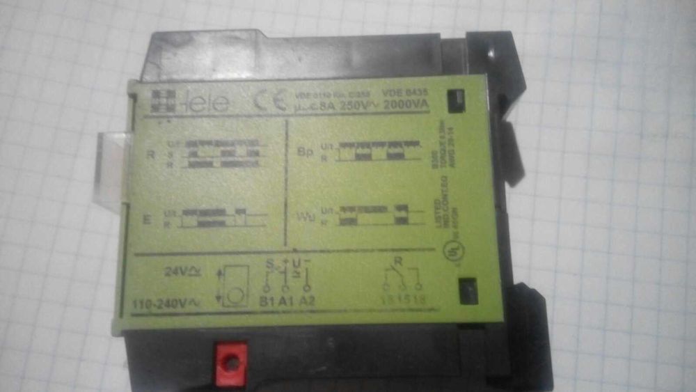 D6DQ TELE Реле времени