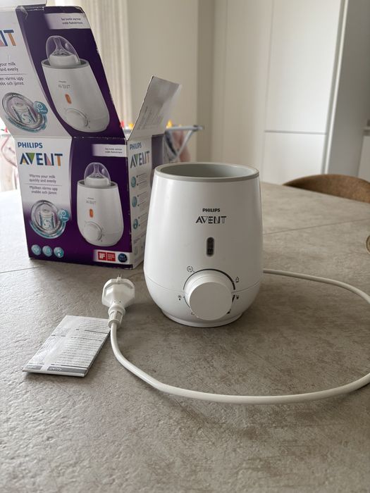 Aquecedor biberão e papa