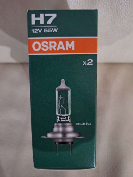 Żarówki OSRAM Ultra Life H7 12V 55W