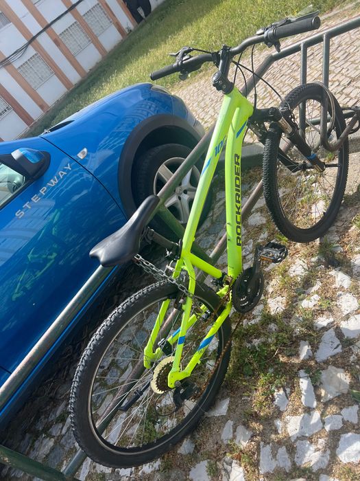 Bicicleta de cisade