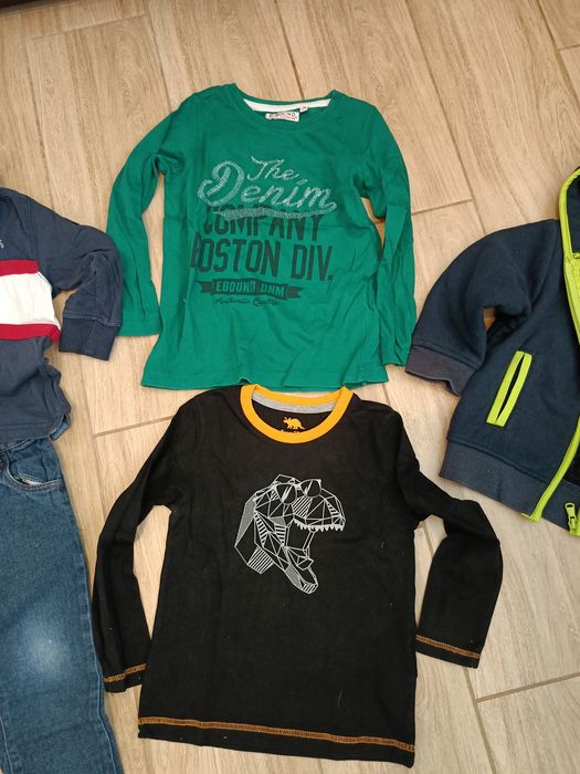 Komplet ciuszków dziecięcych 98