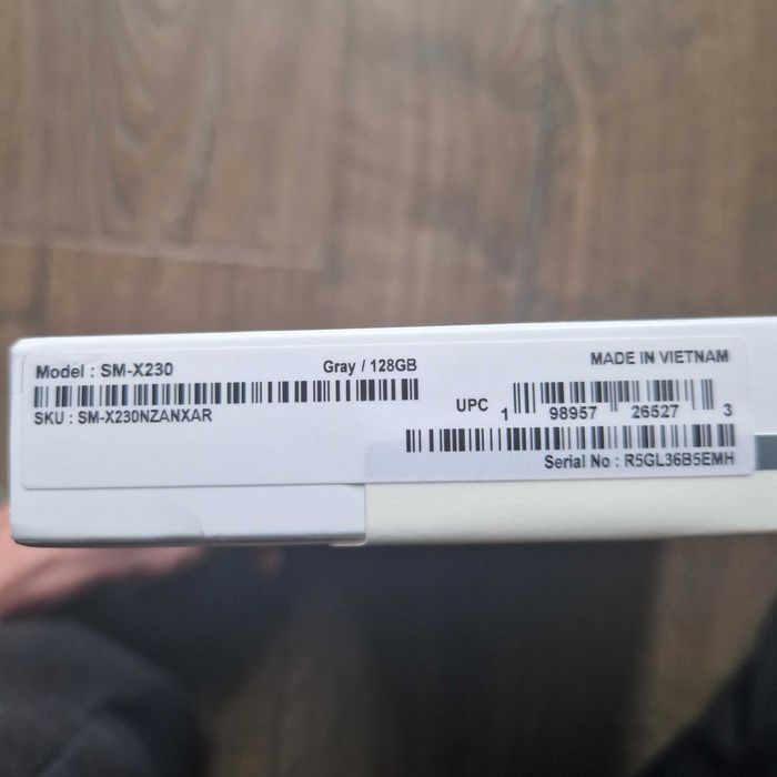 Планшет Самсунг Samsung Galaxy Tab A11+ (SM-X230) НОВИЙ