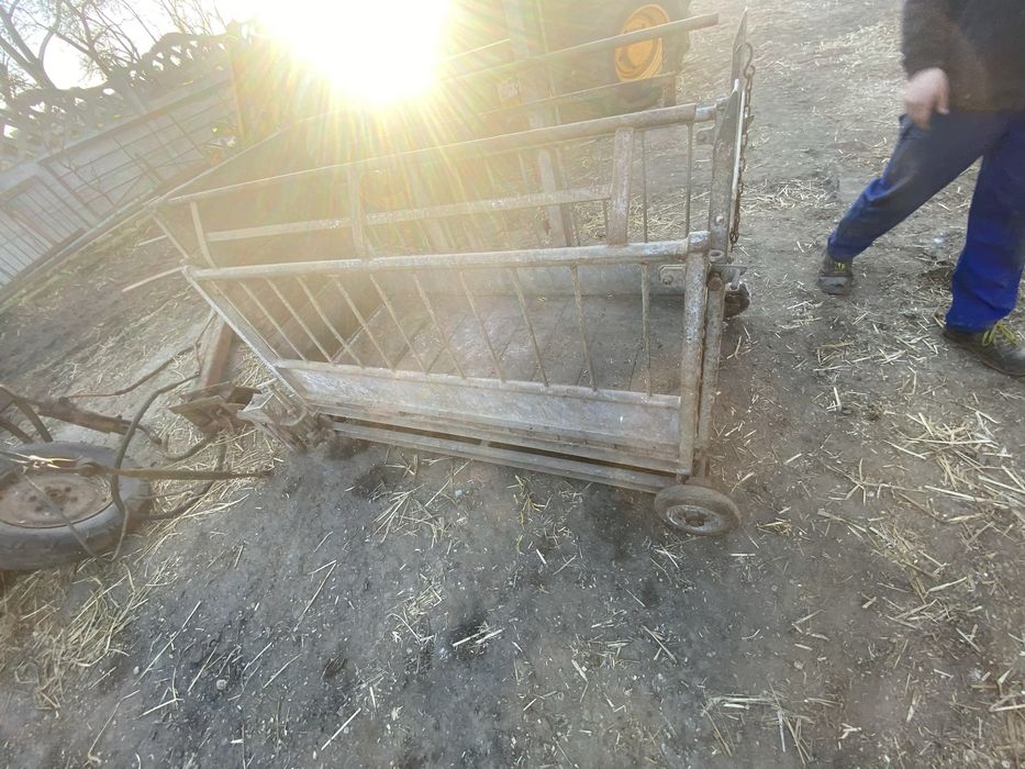 Sprzedam wagę przepędową dla świń, bydła