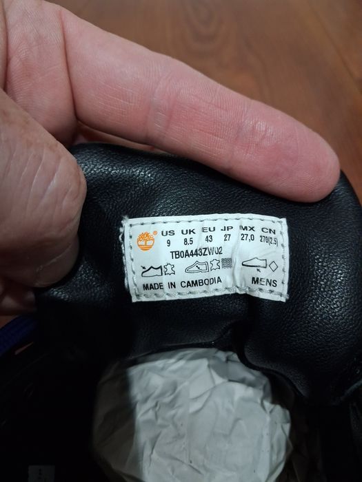 Buty Timberland  43