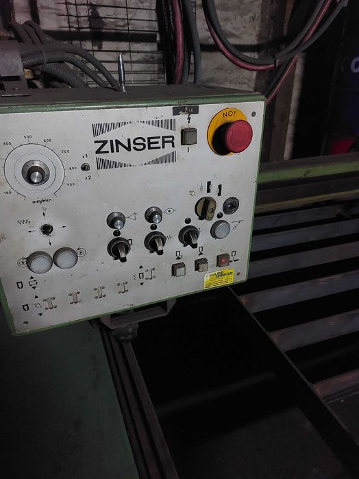 Wypalarka Zinser na oko optyczne LK 101