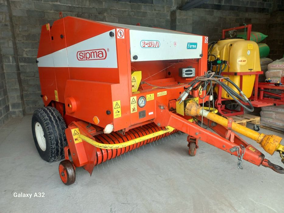 Prasa rolującą Sipma Z-279/1 Farma