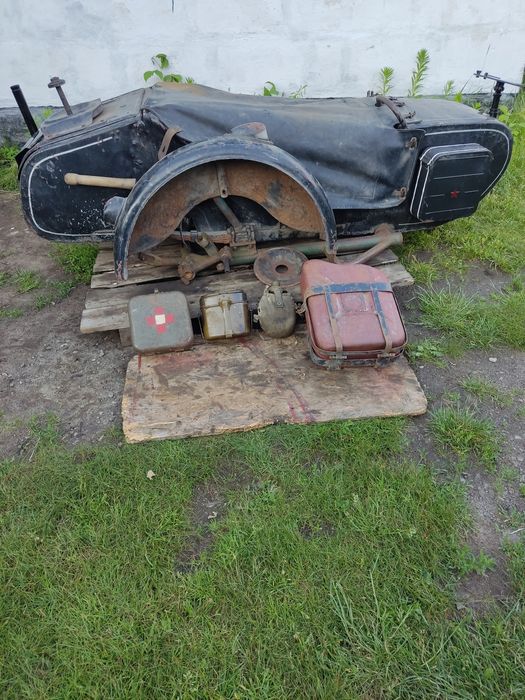 Гондола коляска прицеп М-72 1955 рік