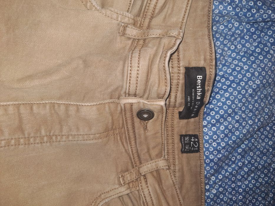 Calça da berskha, castanha