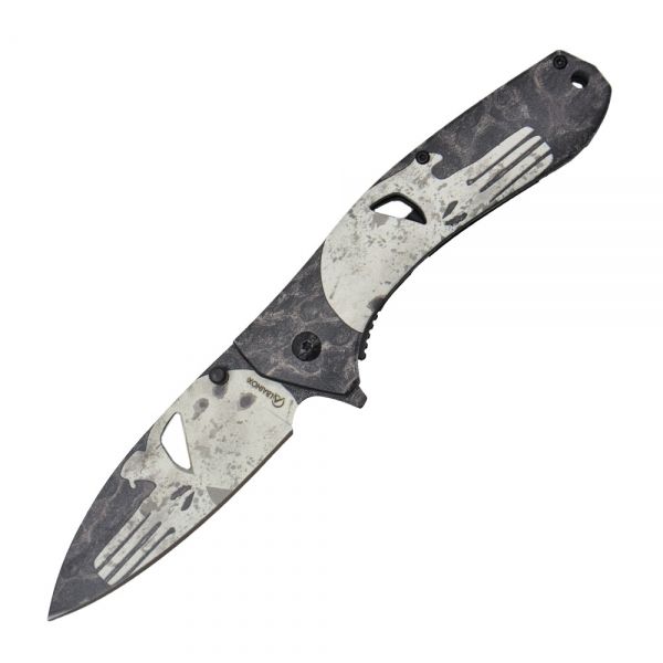 Nóż Albainox CALAVERA 3D 18462