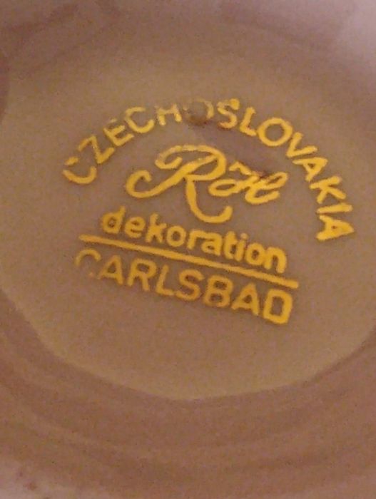 Filiżanka różowa porcelana