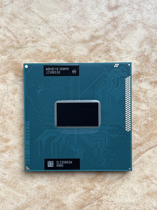 Процесор Intel Core i5-3210M 3M 3,1GHz SR0MZ Socket G2/rPGA988B