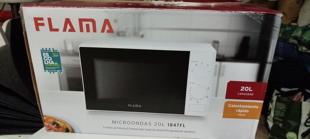 Microondas usado 2 Meses