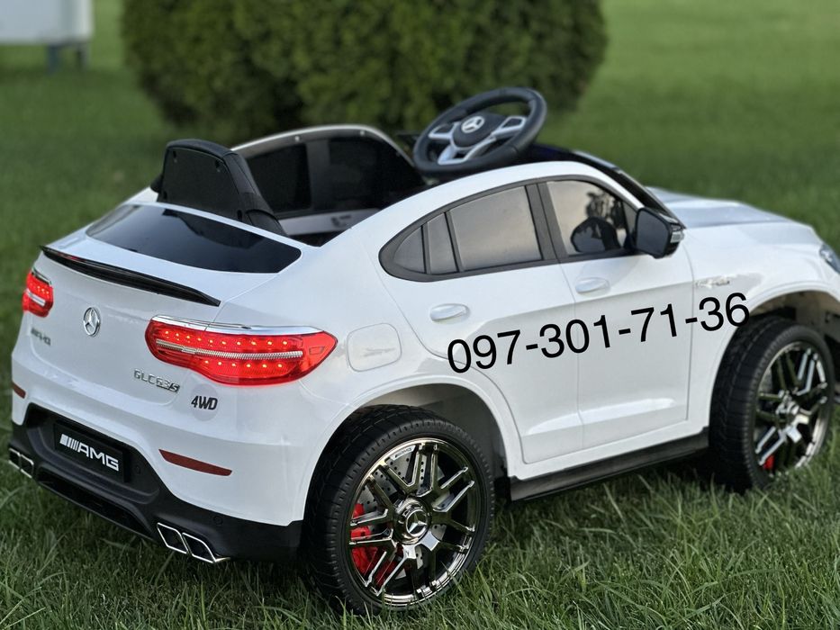 Детский электромобиль машина с пультом полный привод НОВЫЙ!СКИДКА