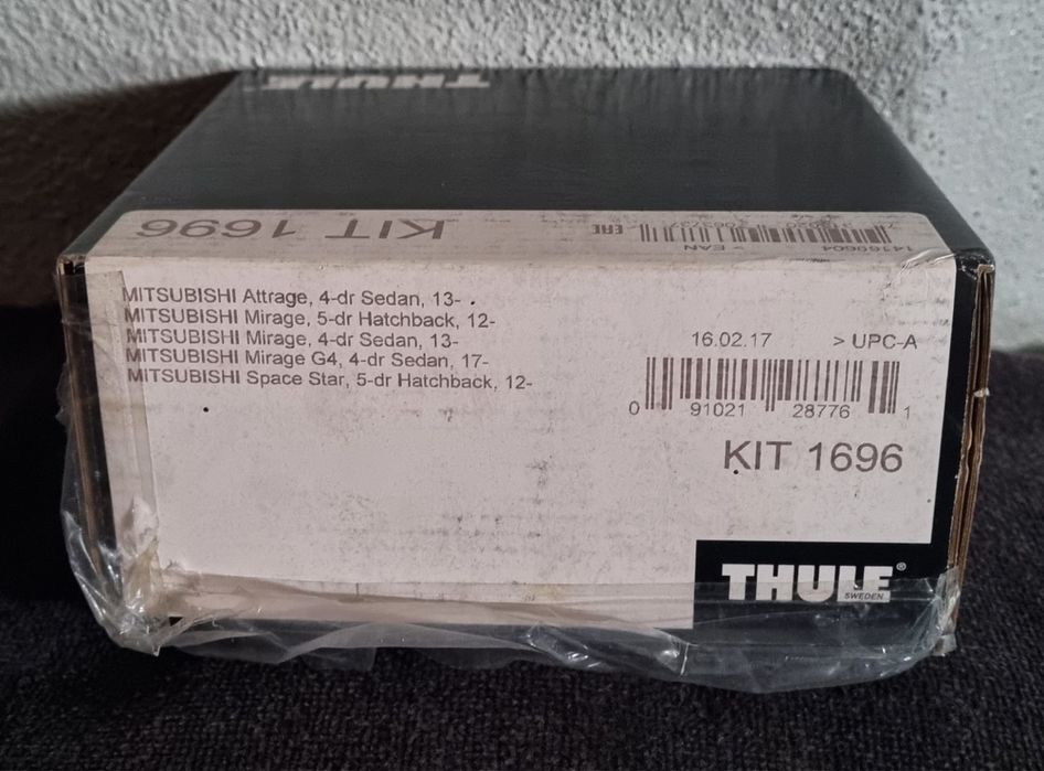 Sistema de Fixação Barras Thule