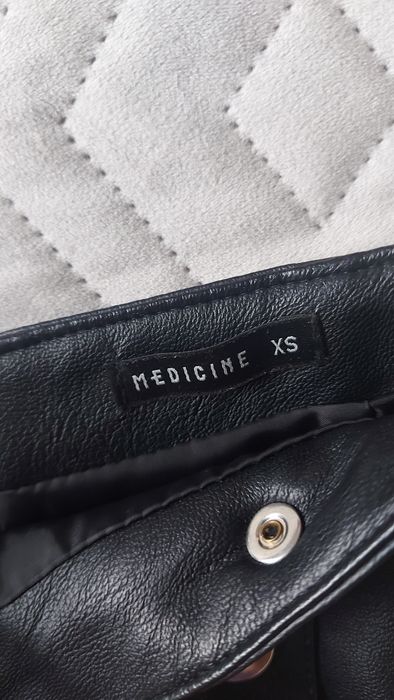 Spódnica imitacja skóry