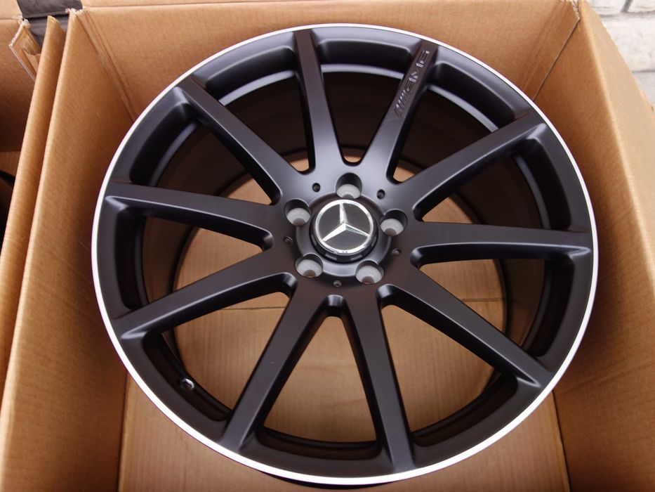 Felgi MERCEDES S-KLASA W222 W217 W221 MAYBACH 19'' Kute Lekkie