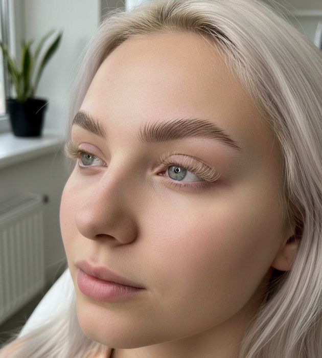 Ламинирование, окрашивание бровей и ресниц. Мастер-бровист с выездом.