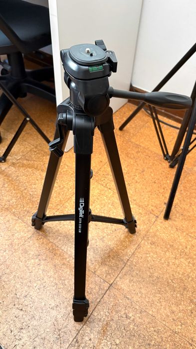 Tripé para fotografia e video