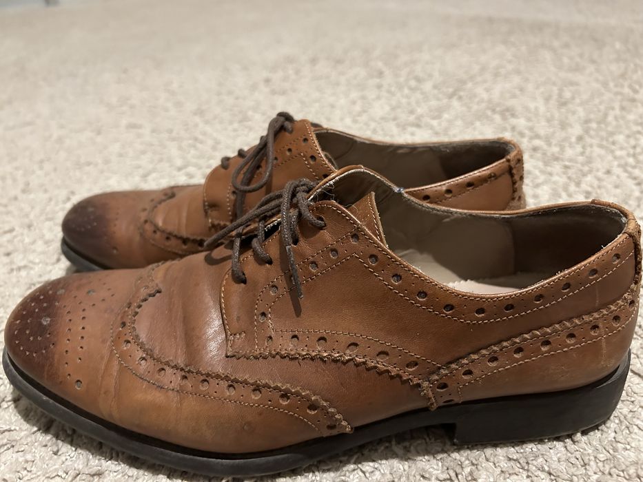 Zara men buty eleganckie