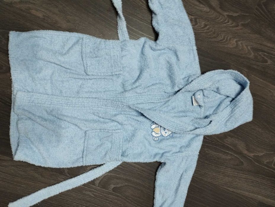 Szlafrok dziecięcy rozmiar 134/140