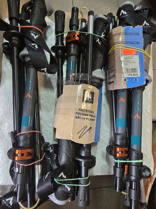 Палиця для походу McKINLEY Ux. Whytehike fold