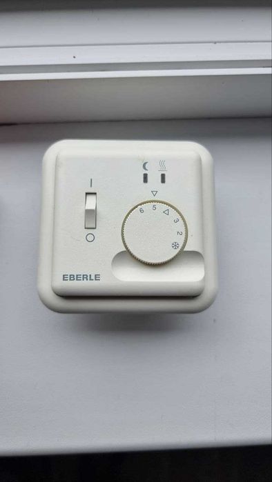Терморегулятор EBERLE FRe L2A (механічний) Germany для теплої підлоги