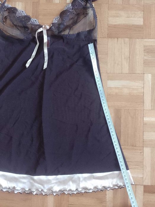 koszulka nocna Lupoline brązowa