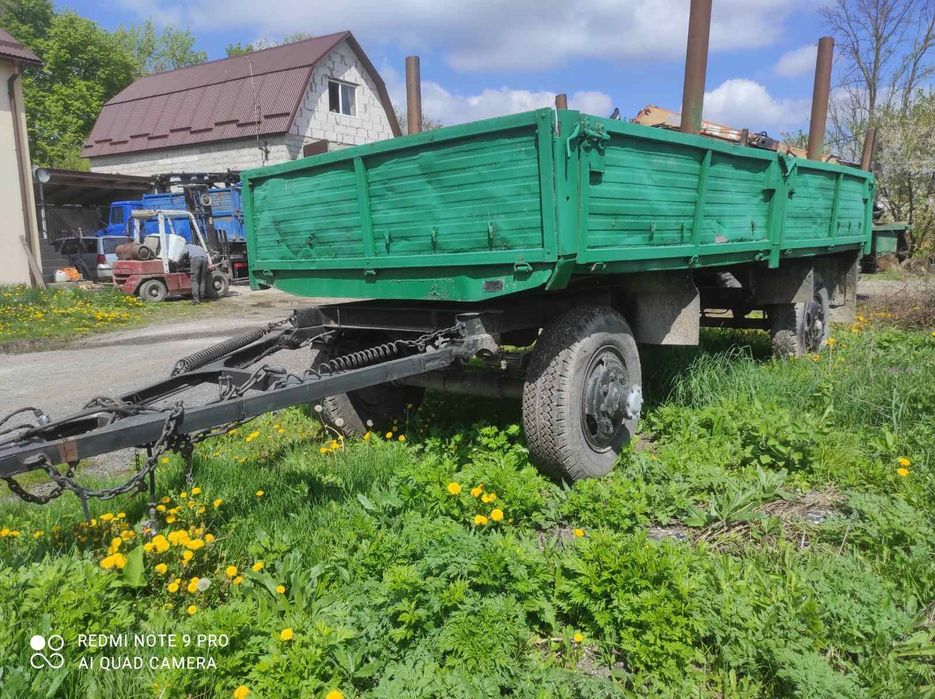 Продам причіп ГКБ 819