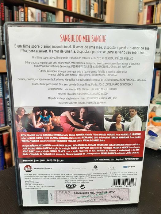 João Canijo - Sangue do meu Sangue - Midas Filmes
