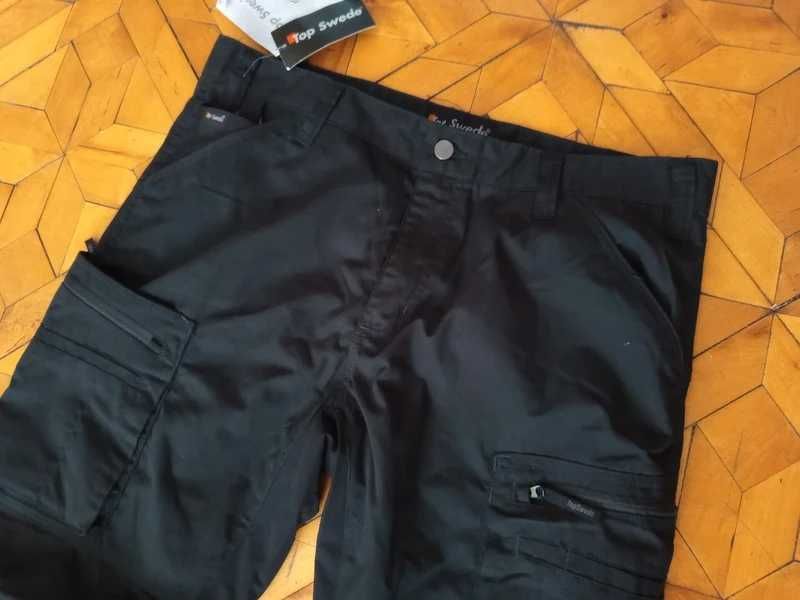 Top Swede profesjonalne spodnie robocze Szwecja Stretch Mega wygodneXL