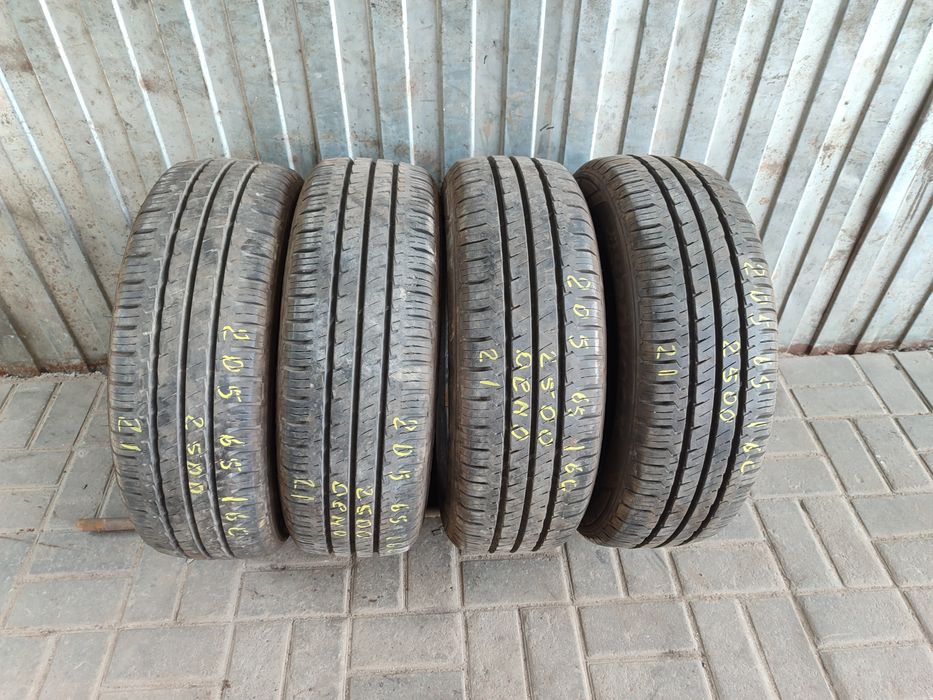 Шини hankook 205/65 r16c demo 21 рік