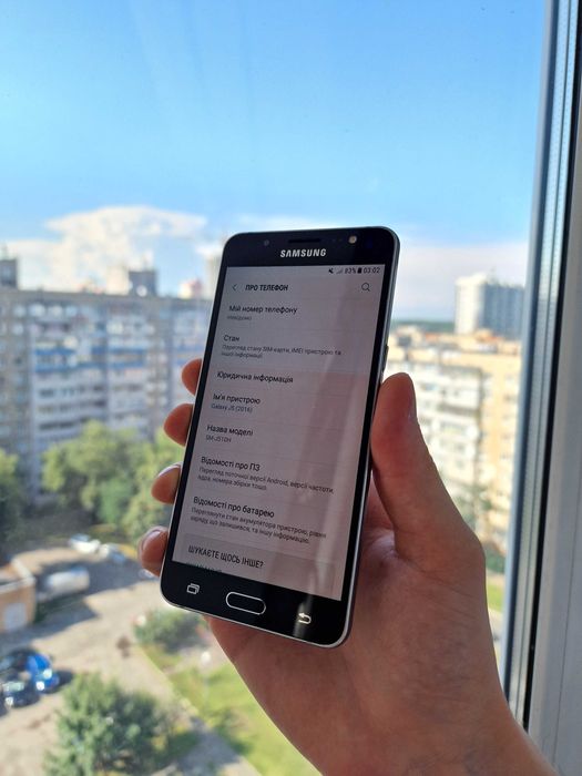 Телефон Samsung j510 8 гб