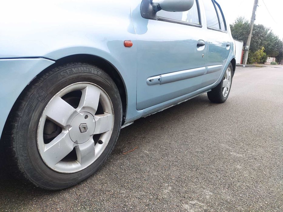 Renault clio 2 Рено кліо  1.4 Автомат