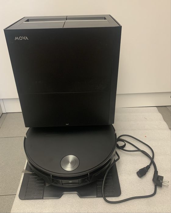 Robot sprzątający MOVA S70 Roller Black 28 000 Pa ze stacją