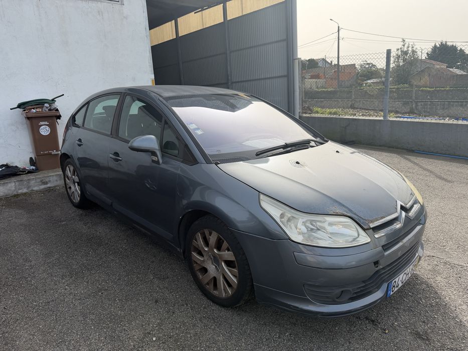 Citroen C4 1.6HDi Automatico AVARIADO