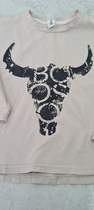 Booso bluza z bizonem