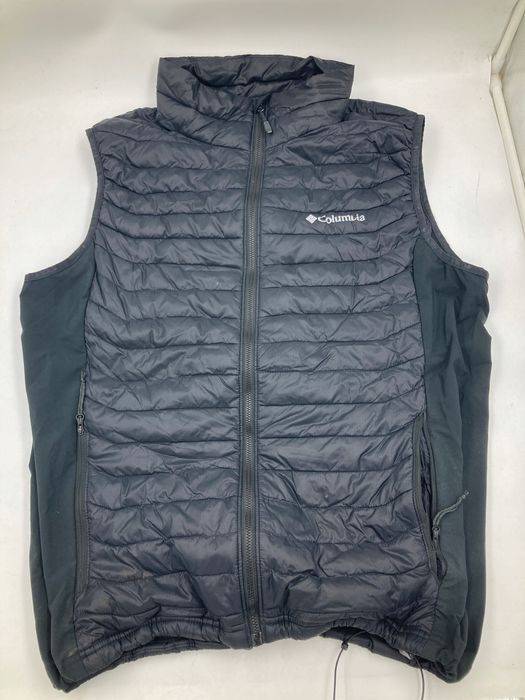 outlet columbia bezrękawnik powder pass 2126111010 r l czarny