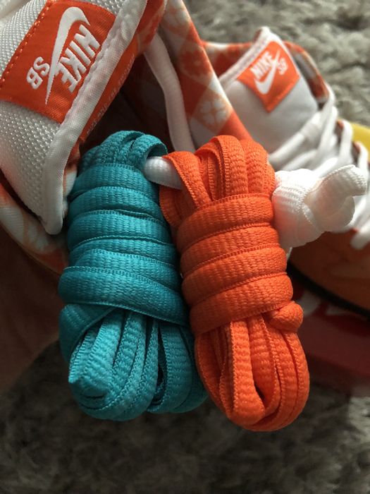 (42) Nike SB Dunk Low x Concepts Orange Locster